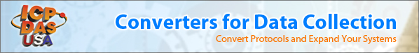converters for data collection
